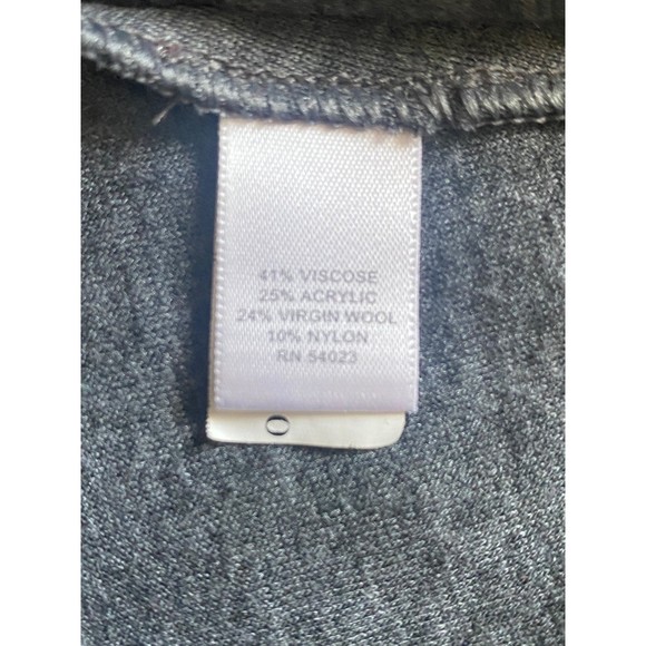 Banana republic one shoulder, Ruched side bodycon asymmetrical dress - Size 2 - Picture 9 of 10